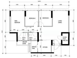Blk 610B Tampines Greenweave (Tampines), HDB 4 Rooms #601613881